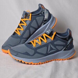 Reebok Women All Terrain Freedom, Trail Running & Light Hiking, Orange Gray Sz 8